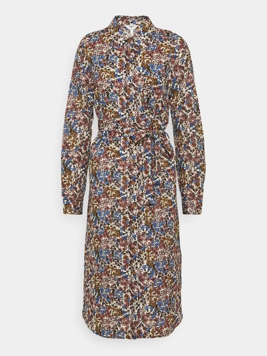 Foto van product Blousejurk Object blauw