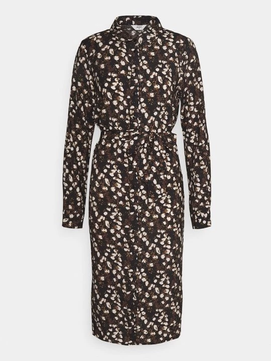 Foto van product Blousejurk Object gemêleerd zwart