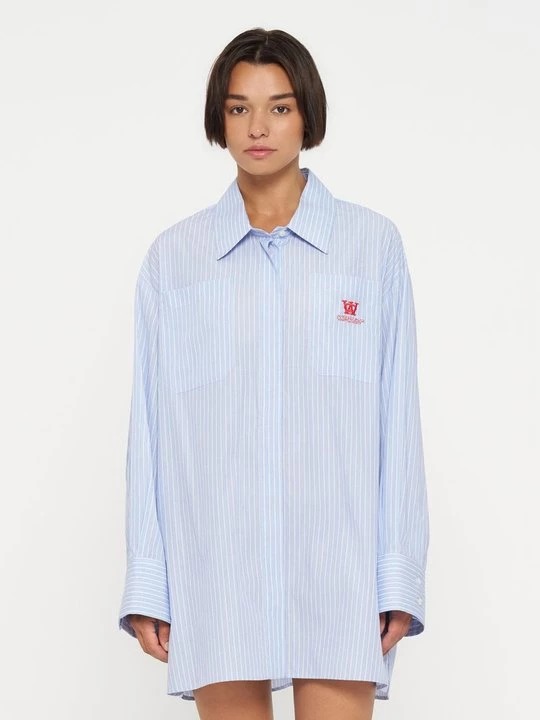 Foto van product Blousejurk Off White blauw