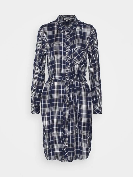 Foto van product Blousejurk Only blauw