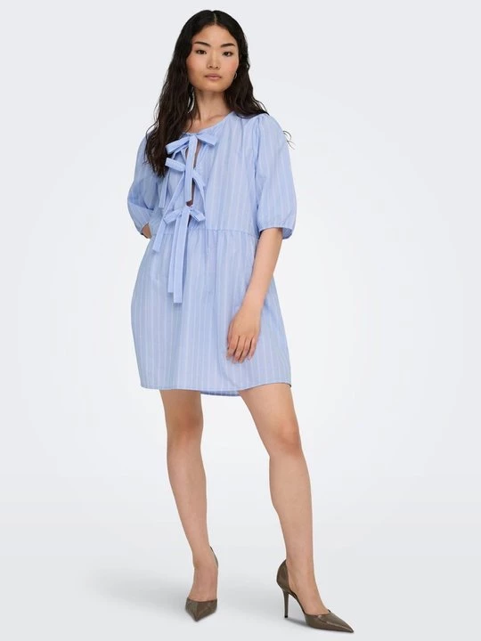 Foto van product Blousejurk Only blauw