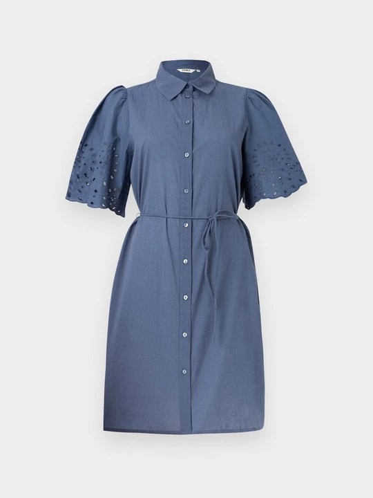 Foto van product Blousejurk Only blauw