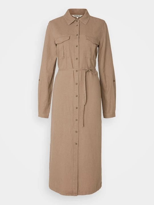 Foto van product Blousejurk Only bruin
