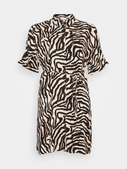 Foto van product Blousejurk ONLY Carmakoma beżowy