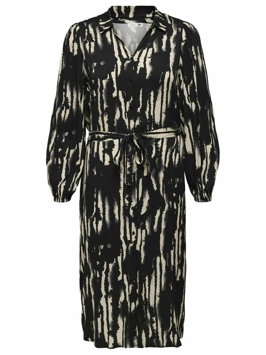 Foto van product Blousejurk ONLY Carmakoma beżowy