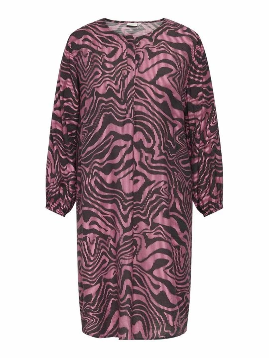 Foto van product Blousejurk ONLY Carmakoma bruin