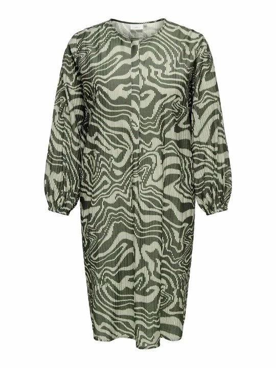 Foto van product Blousejurk ONLY Carmakoma groen