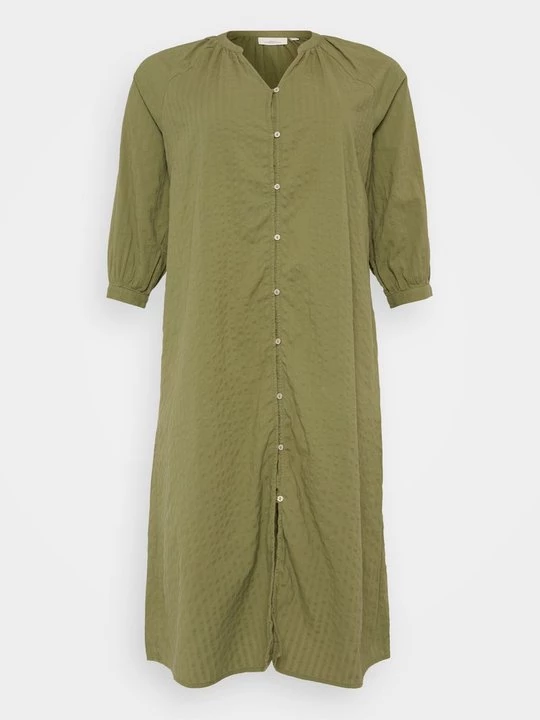 Foto van product Blousejurk ONLY Carmakoma groen