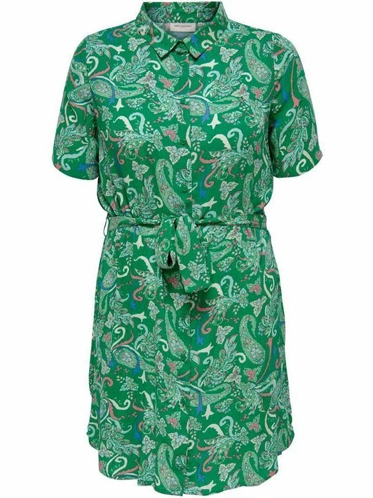 Foto van product Blousejurk ONLY Carmakoma turquoise
