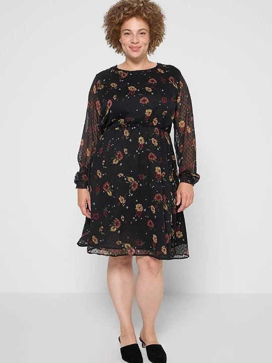 Foto van product Blousejurk ONLY Carmakoma zwart