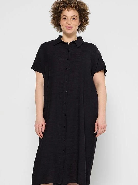 Foto van product Blousejurk ONLY Carmakoma zwart