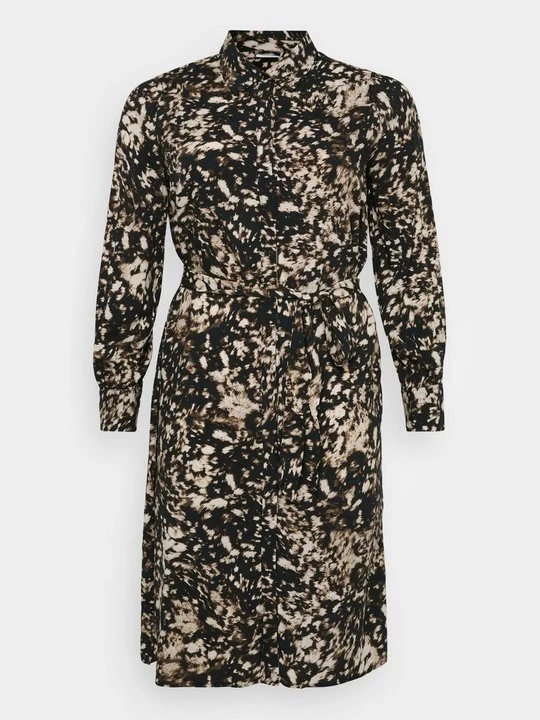 Foto van product Blousejurk ONLY Carmakoma zwart