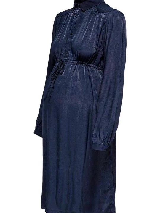 Foto van product Blousejurk Only donkerblauw