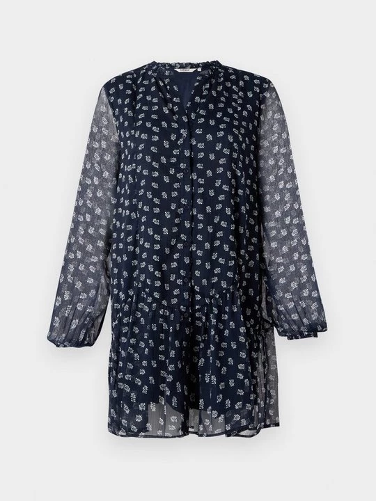 Foto van product Blousejurk Only donkerblauw