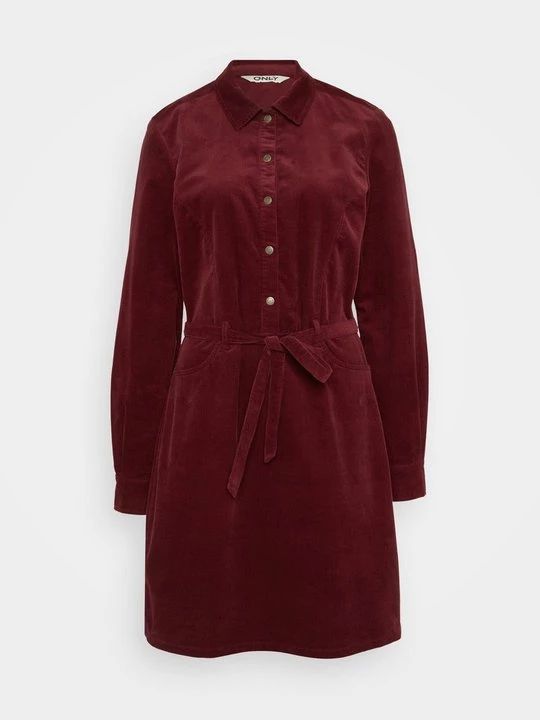 Foto van product Blousejurk Only donkerrood