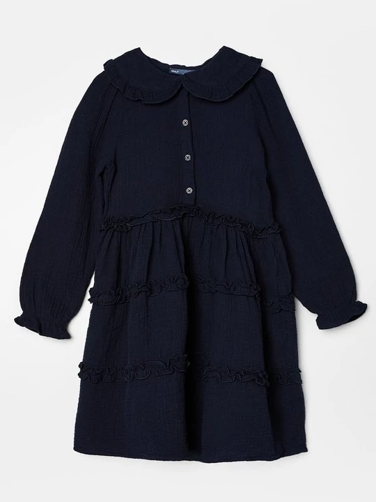 Foto van product Blousejurk ONLY GIRLS donkerblauw