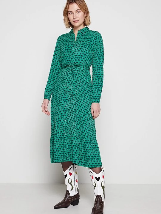 Foto van product Blousejurk Only groen