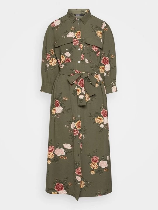 Foto van product Blousejurk Only groen