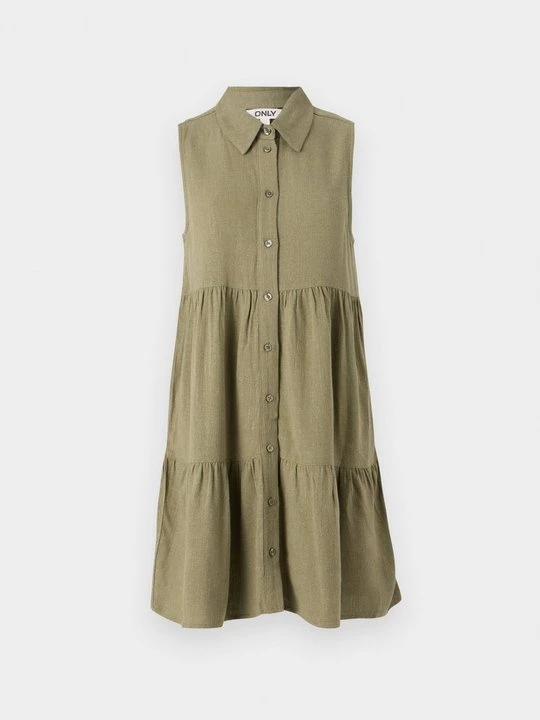 Foto van product Blousejurk Only groen