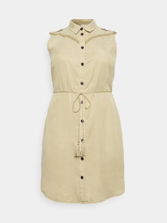 Foto van product Blousejurk Only kaki
