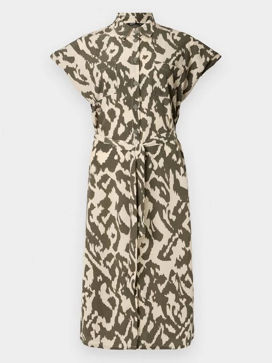 Foto van product Blousejurk Only kaki
