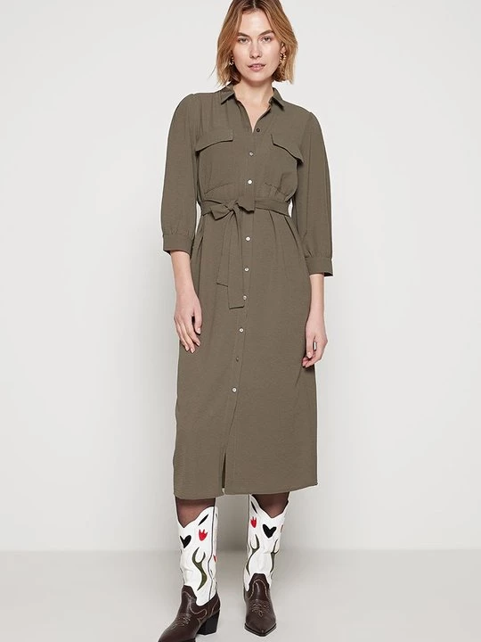 Foto van product Blousejurk Only kaki