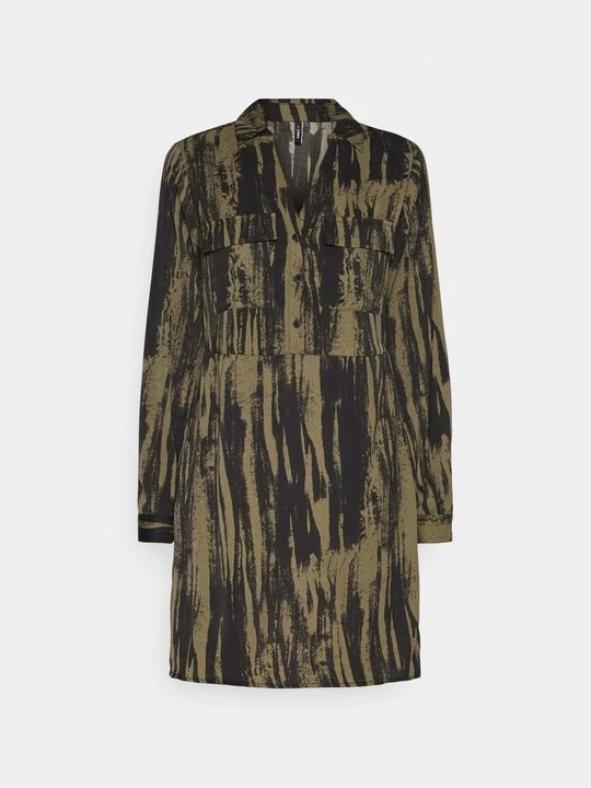 Foto van product Blousejurk Only kaki
