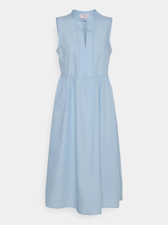 Foto van product Blousejurk Only lichtblauw