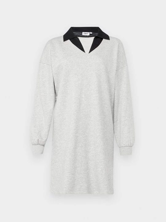 Foto van product Blousejurk Only lichtgrijs