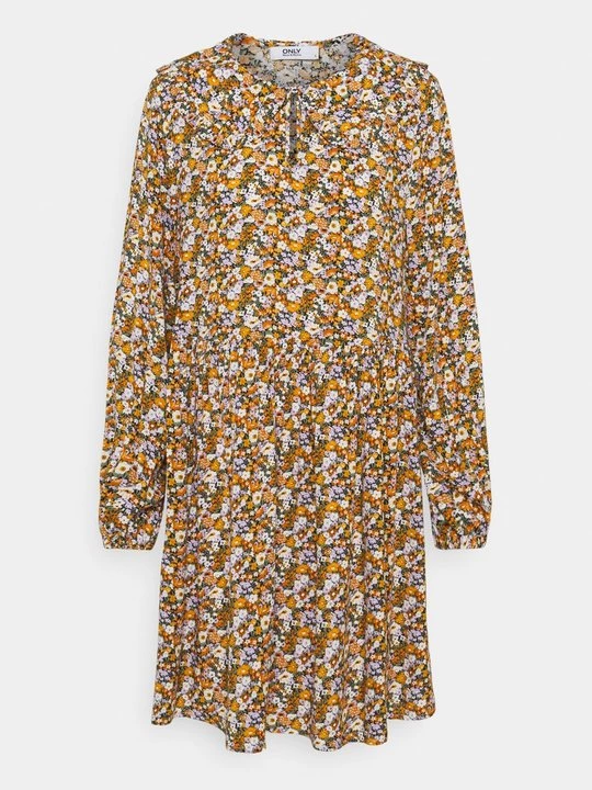 Foto van product Blousejurk Only oranje