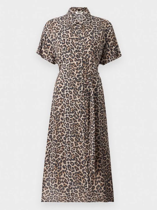 Foto van product Blousejurk Only zandkleur