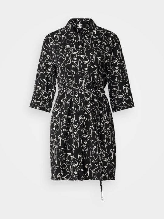 Foto van product Blousejurk Only zwart