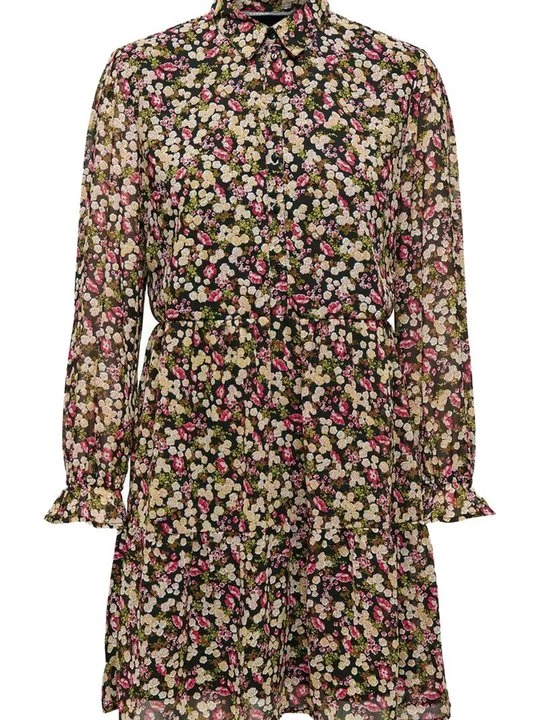 Foto van product Blousejurk Only zwart