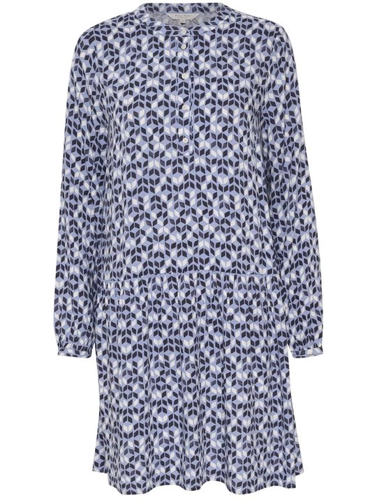 Foto van product Blousejurk Part Two lichtblauw denim