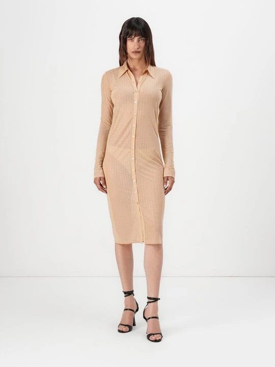 Foto van product Blousejurk Patrizia Pepe beżowy
