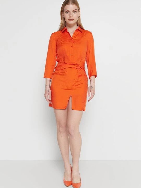Foto van product Blousejurk Patrizia Pepe oranje
