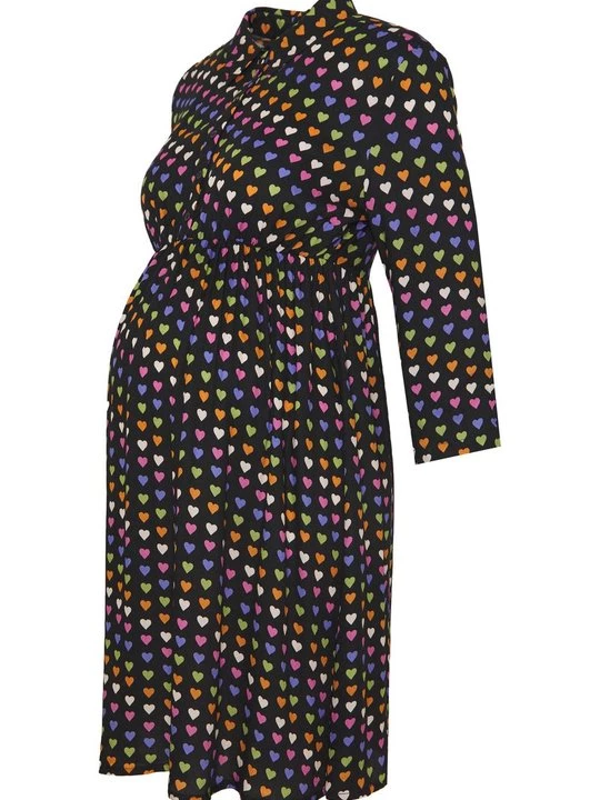 Foto van product Blousejurk Paulina donkerblauw