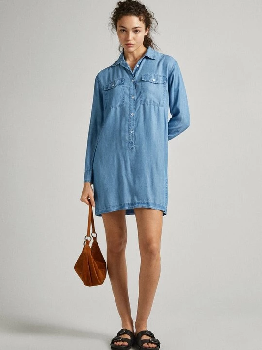 Foto van product Blousejurk Pepe Jeans blauw