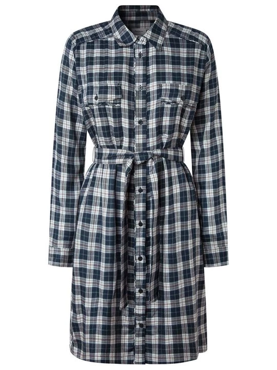 Foto van product Blousejurk Pepe Jeans donkerblauw