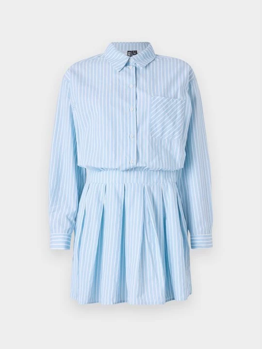 Foto van product Blousejurk Pieces blauw
