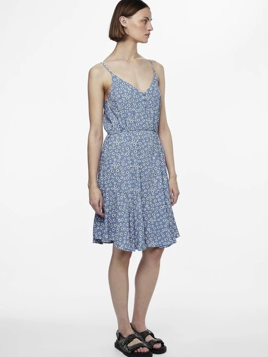 Foto van product Blousejurk Pieces blauw
