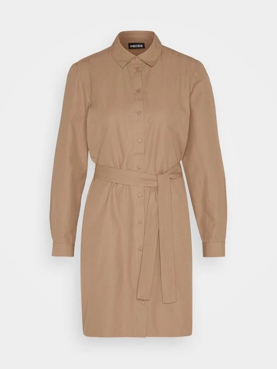 Foto van product Blousejurk Pieces bruin