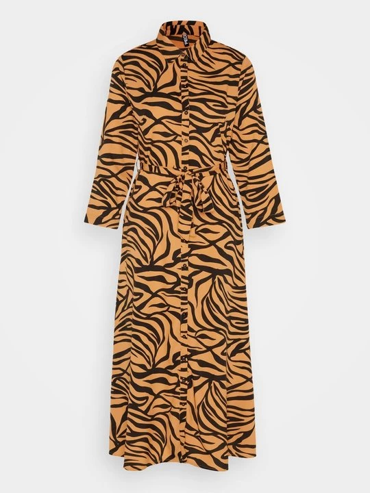 Foto van product Blousejurk Pieces camel