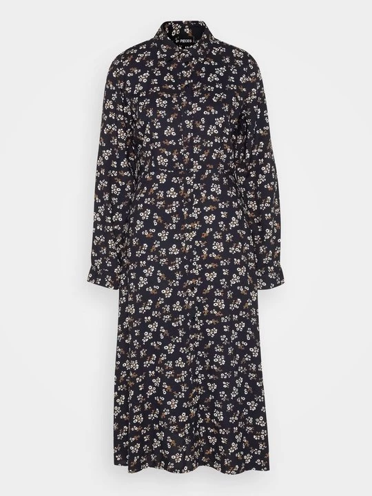 Foto van product Blousejurk Pieces donkerblauw