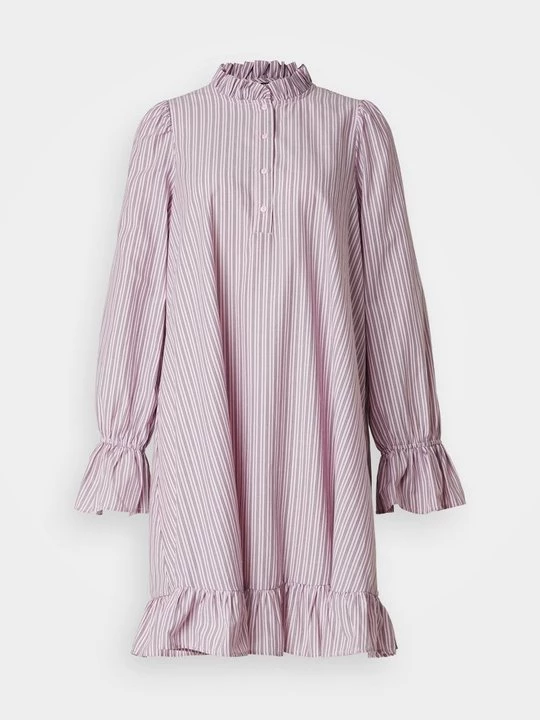 Foto van product Blousejurk Pieces donkerroze