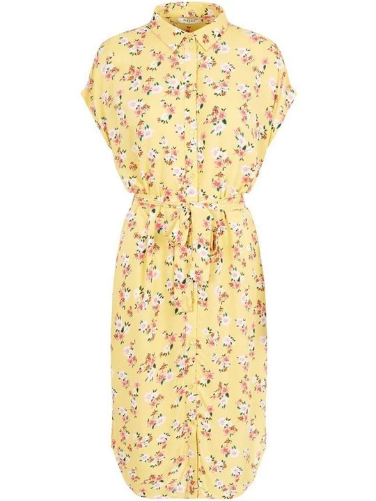 Foto van product Blousejurk Pieces geel