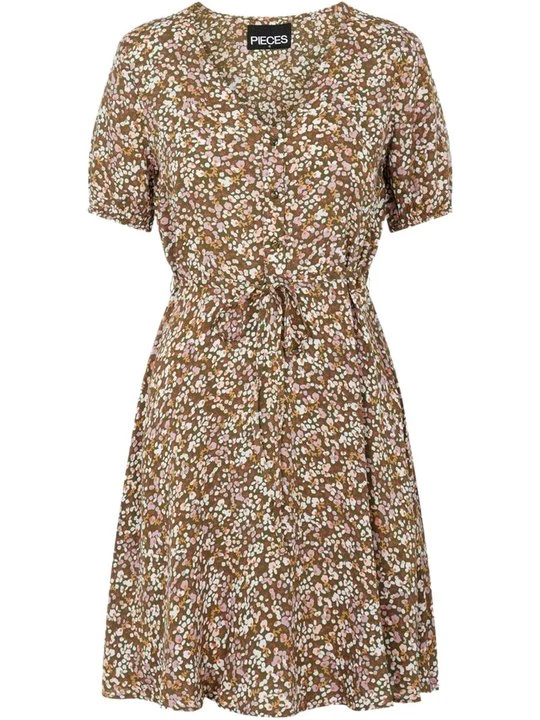 Foto van product Blousejurk Pieces groen