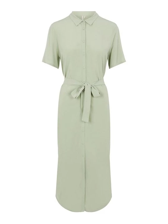 Foto van product Blousejurk Pieces lichtgroen