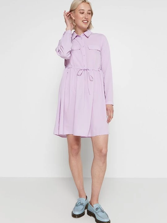 Foto van product Blousejurk Pieces lila