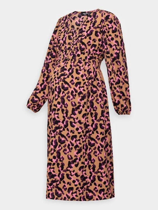 Foto van product Blousejurk Pieces tan